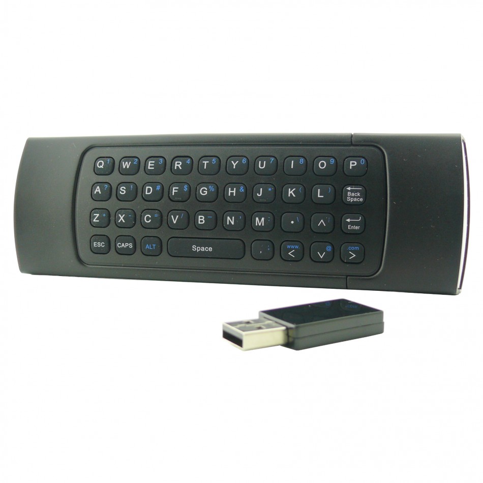 Telecomando Motion + QWERTY Telecomando Motion + QWERTY