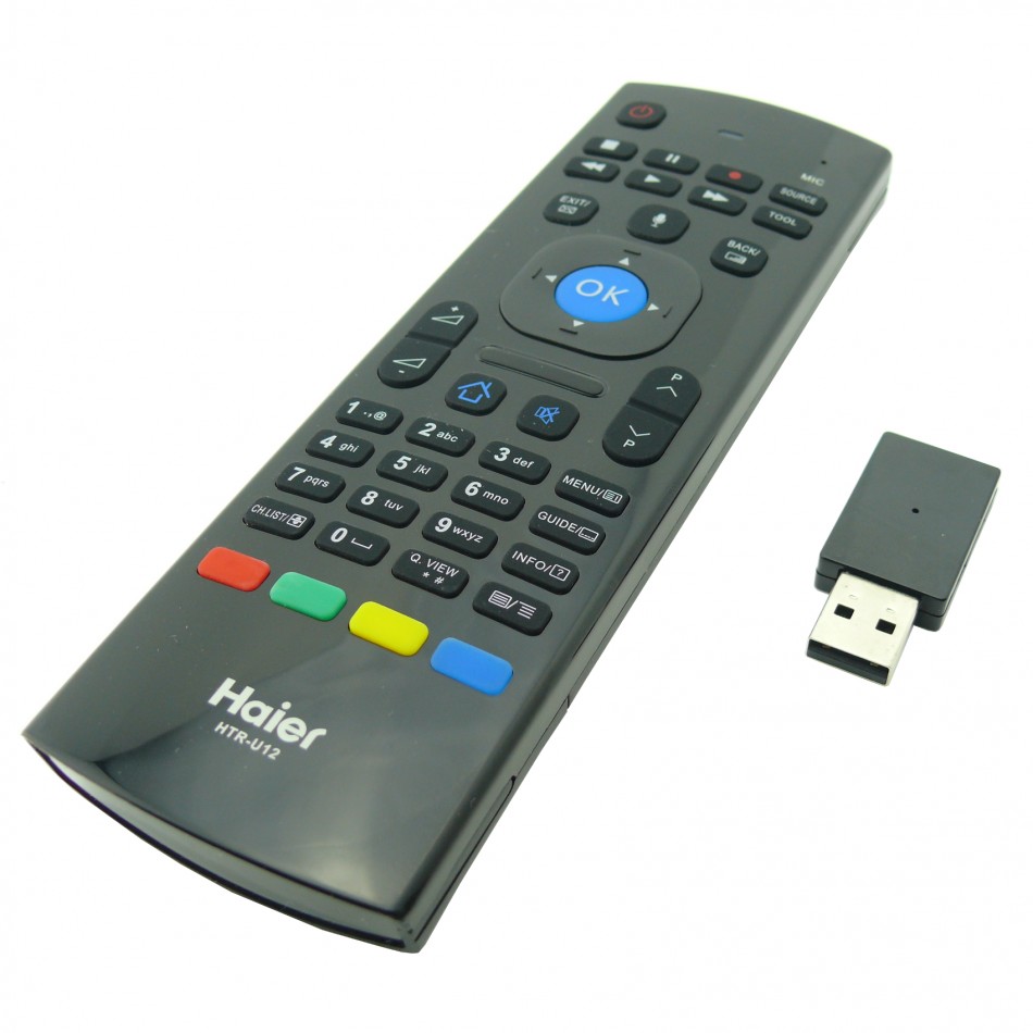 Telecomando Motion + QWERTY Telecomando Motion + QWERTY