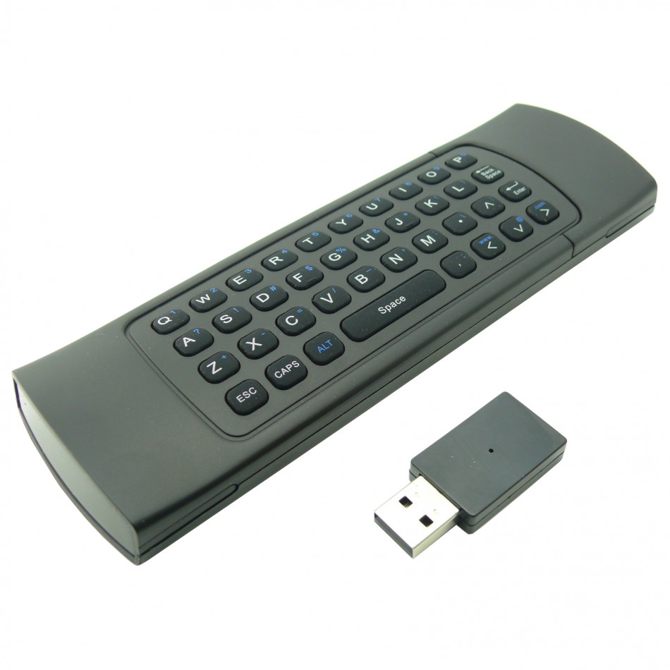 Telecomando Motion + QWERTY Telecomando Motion + QWERTY