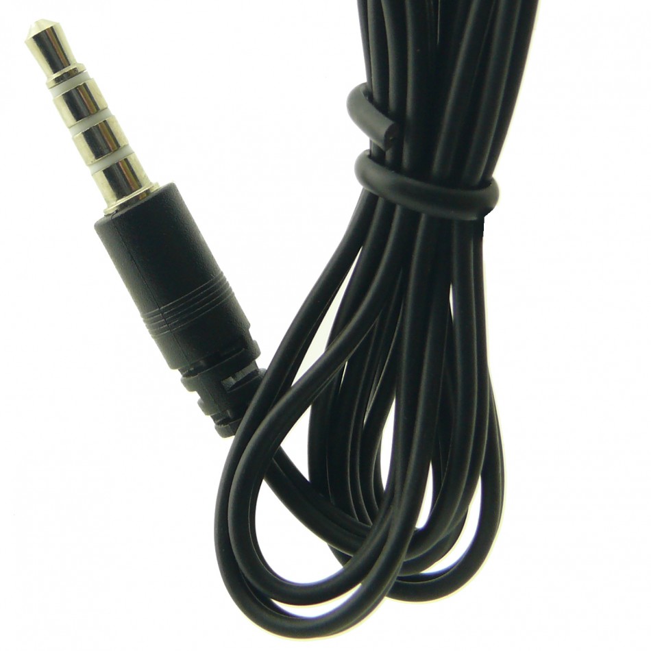 Auricolare Stereo con jack 3,5 mm Auricolare Stereo con jack 3,5 mm