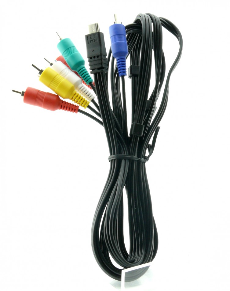 Multi cavo AV per telecamere HD Video Multi cavo AV per telecamere HD Video
