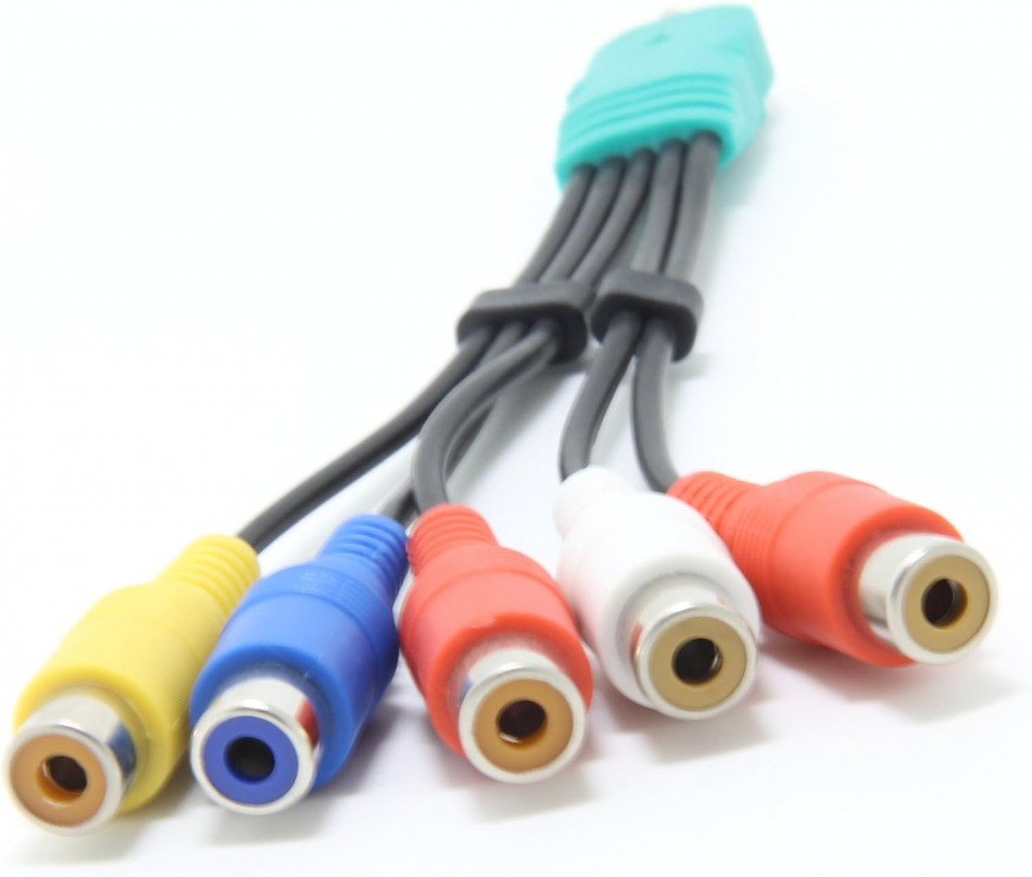 AV - Component Adaptor AV - Component Adaptor