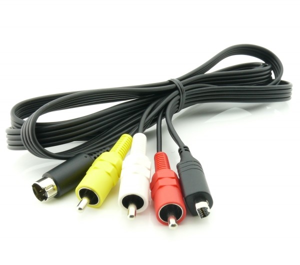 Audio-video cable for video camera Audio-video cable for video camera