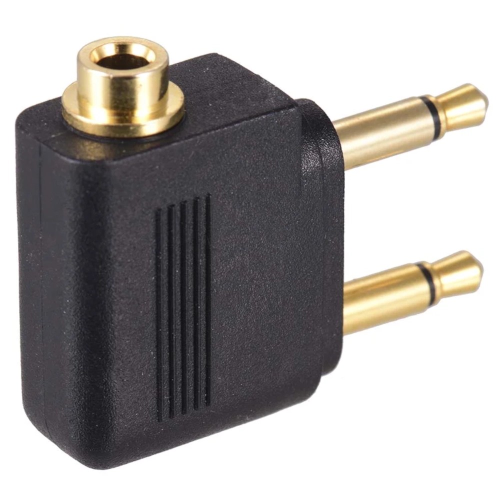 Adattatore per Cuffie da Aereo