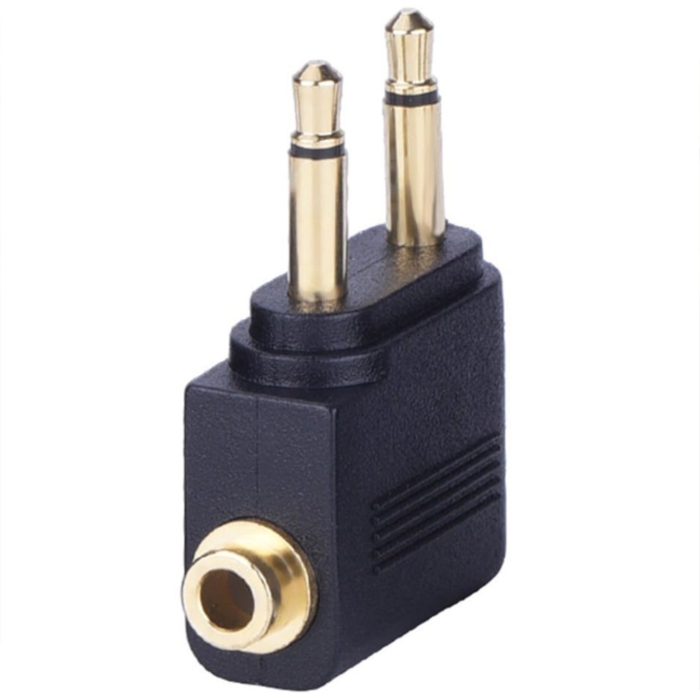 Adattatore per Cuffie da Aereo