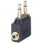 Adattatore per Cuffie da Aereo
