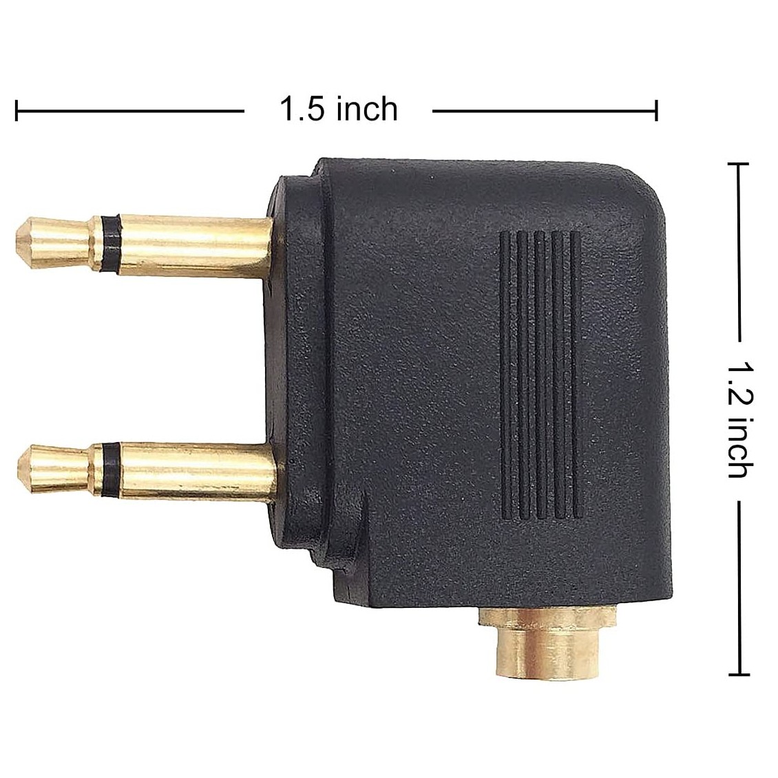 Adattatore per Cuffie da Aereo