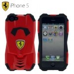 KP0504 Custodia Auto Ferrari per Apple iPhone 5-5s