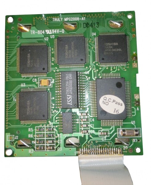 LCD comprensivo di flex 20 pin LCD comprensivo di flex 20 pin