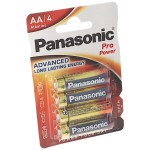 Batteria Alcalina Pro Power Panasonic Blister 4pile