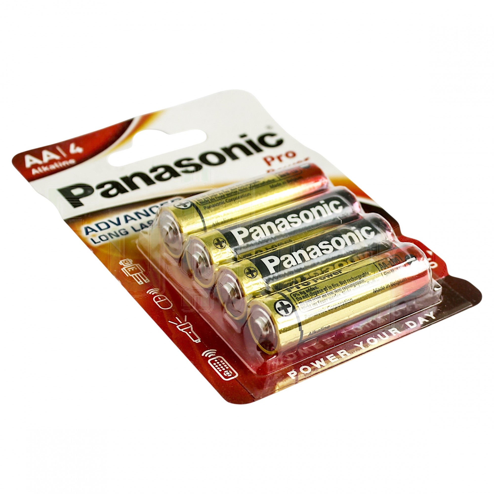 Batteria Alcalina Pro Power Panasonic Blister 4pile