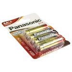 Batteria Alcalina Pro Power Panasonic Blister 4pile