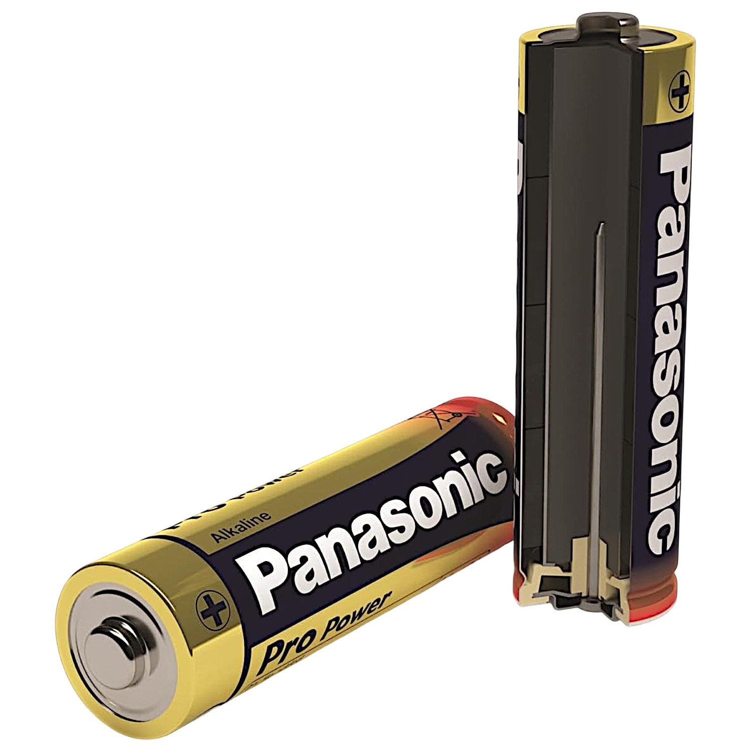 Batteria Alcalina Pro Power Panasonic Blister 4pile