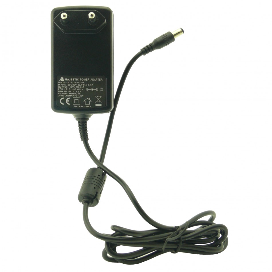 Alimentatore di rete da 2A Alimentatore di rete da 2A