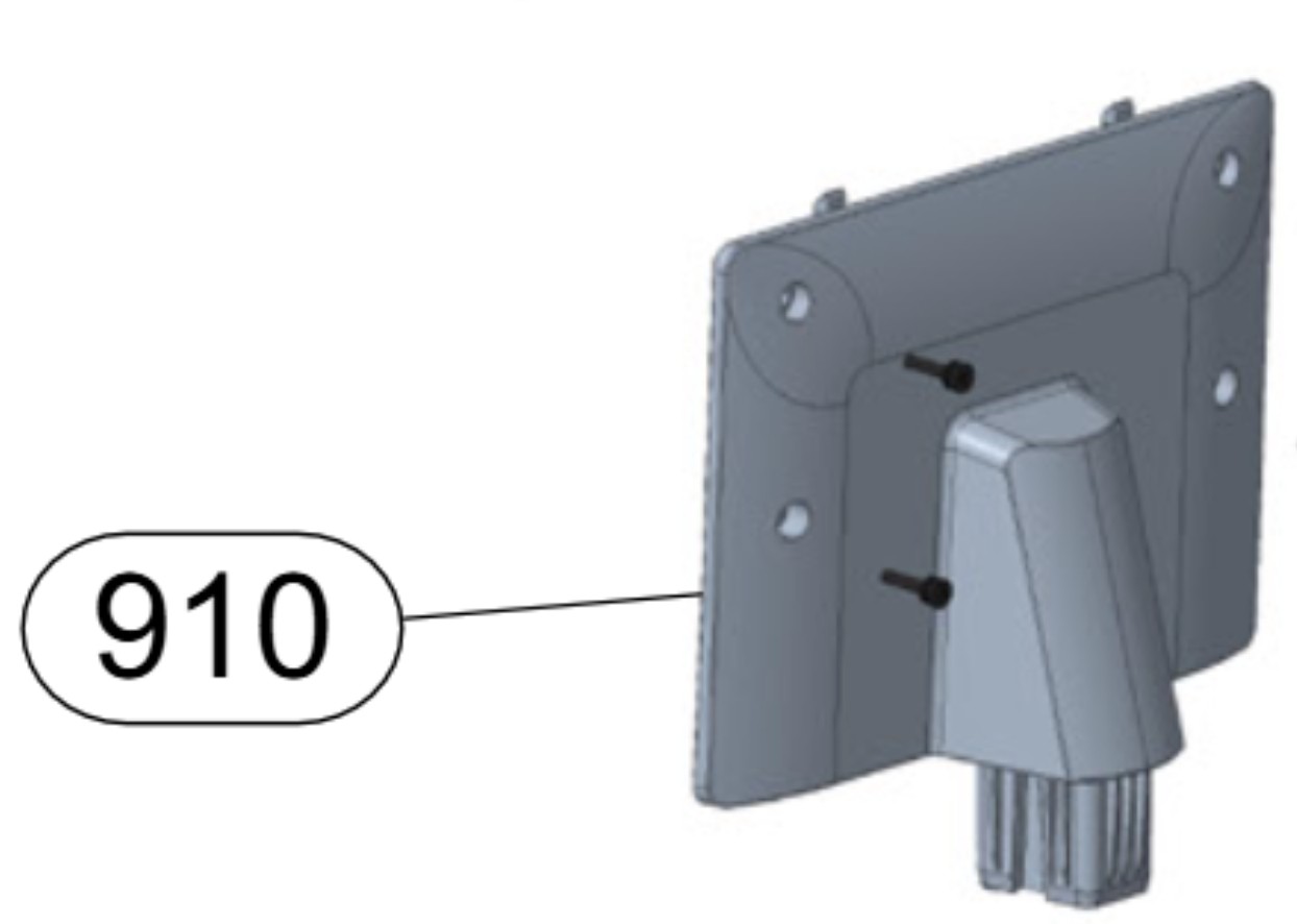 Bracket Assembly,Stand pos. 910