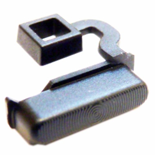 Tasto slide nero Tasto slide nero