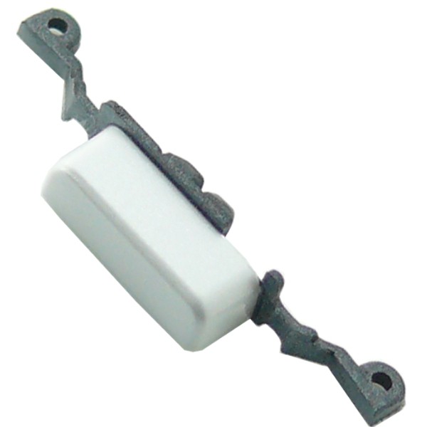 Tasto on-off bianco Tasto on-off bianco