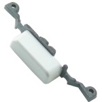 MBG64806601 Tasto on-off bianco per LG Mobile LG-D605 Optimus L9 II