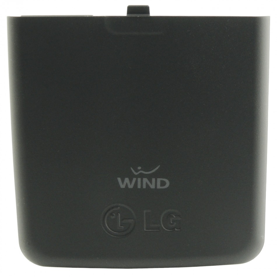 Cover batteria nero con scritta Wind Cover batteria nero con scritta Wind