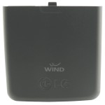MCJA0077302 Cover batteria nero con scritta Wind per LG Mobile KP500