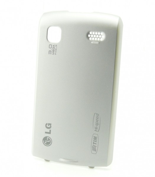 Cover batteria grigio con logo Tim Cover batteria grigio con logo Tim
