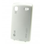 MCJA0084309 Cover batteria grigio con logo Tim per LG Mobile GW520
