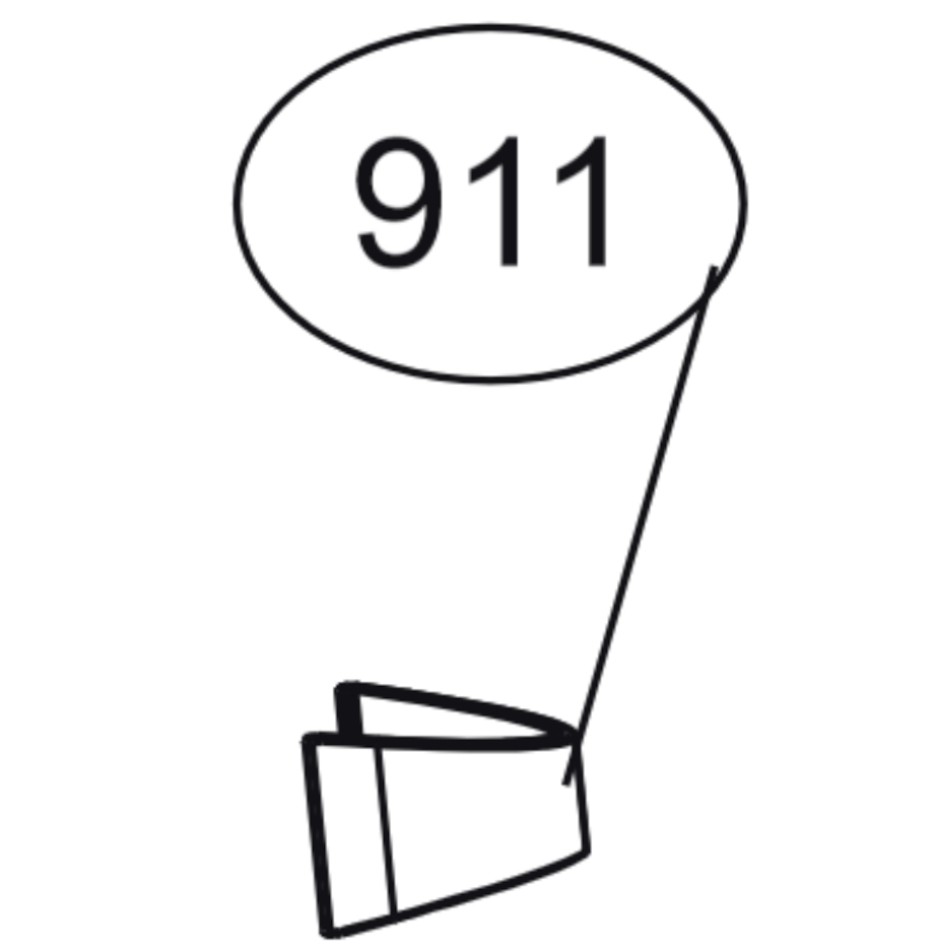 Cover pos. 911 Cover pos. 911