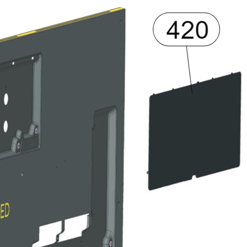 Cover,Accessory per Oled G4, G5 Cover,Accessory per Oled G4, G5