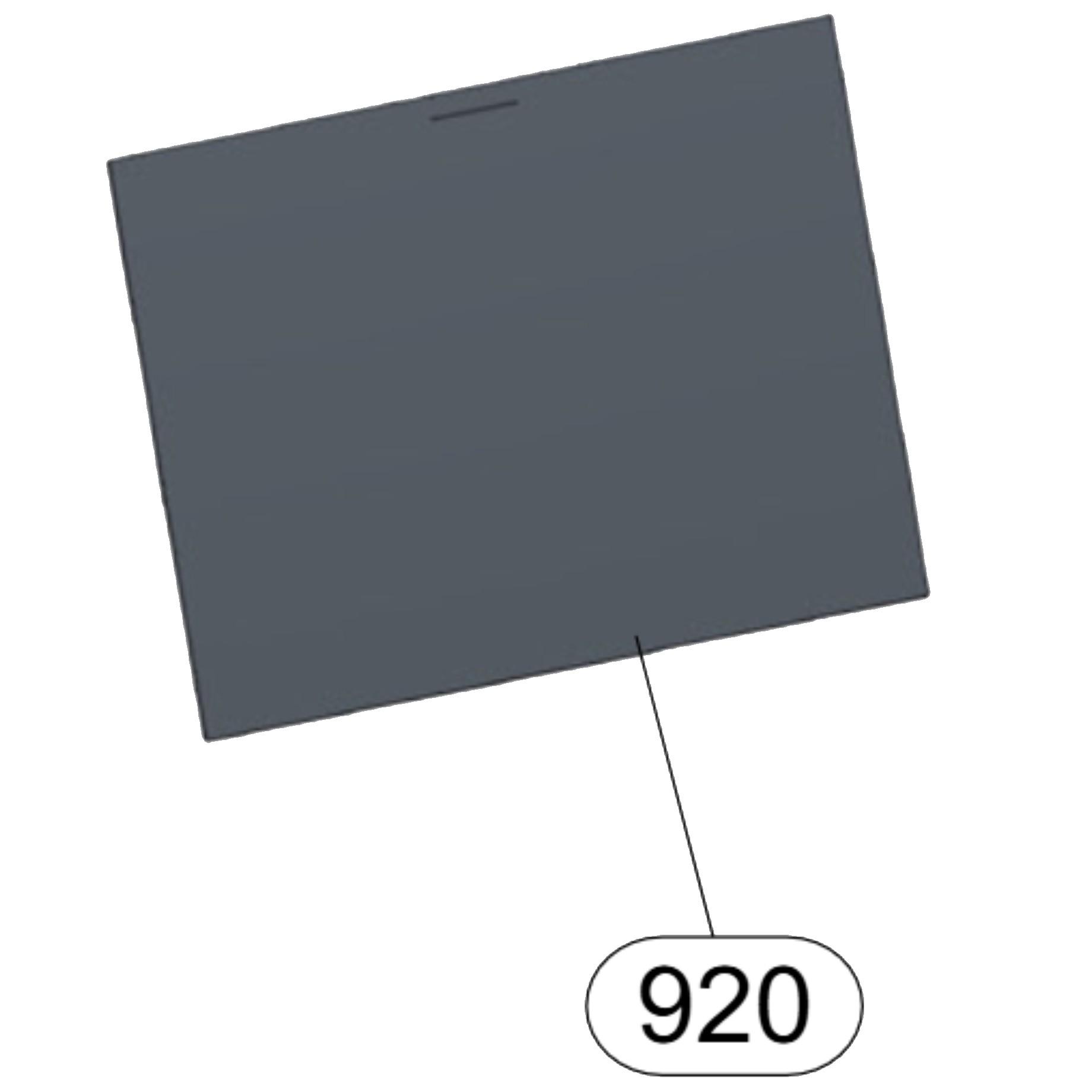 Cover,Accessory pos. 920