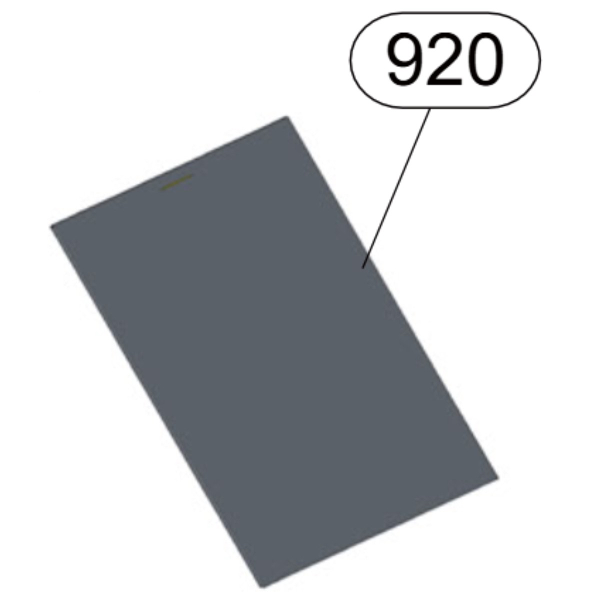 Cover,Accessory pos. 920