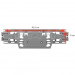 Staffa a muro WB22EGB