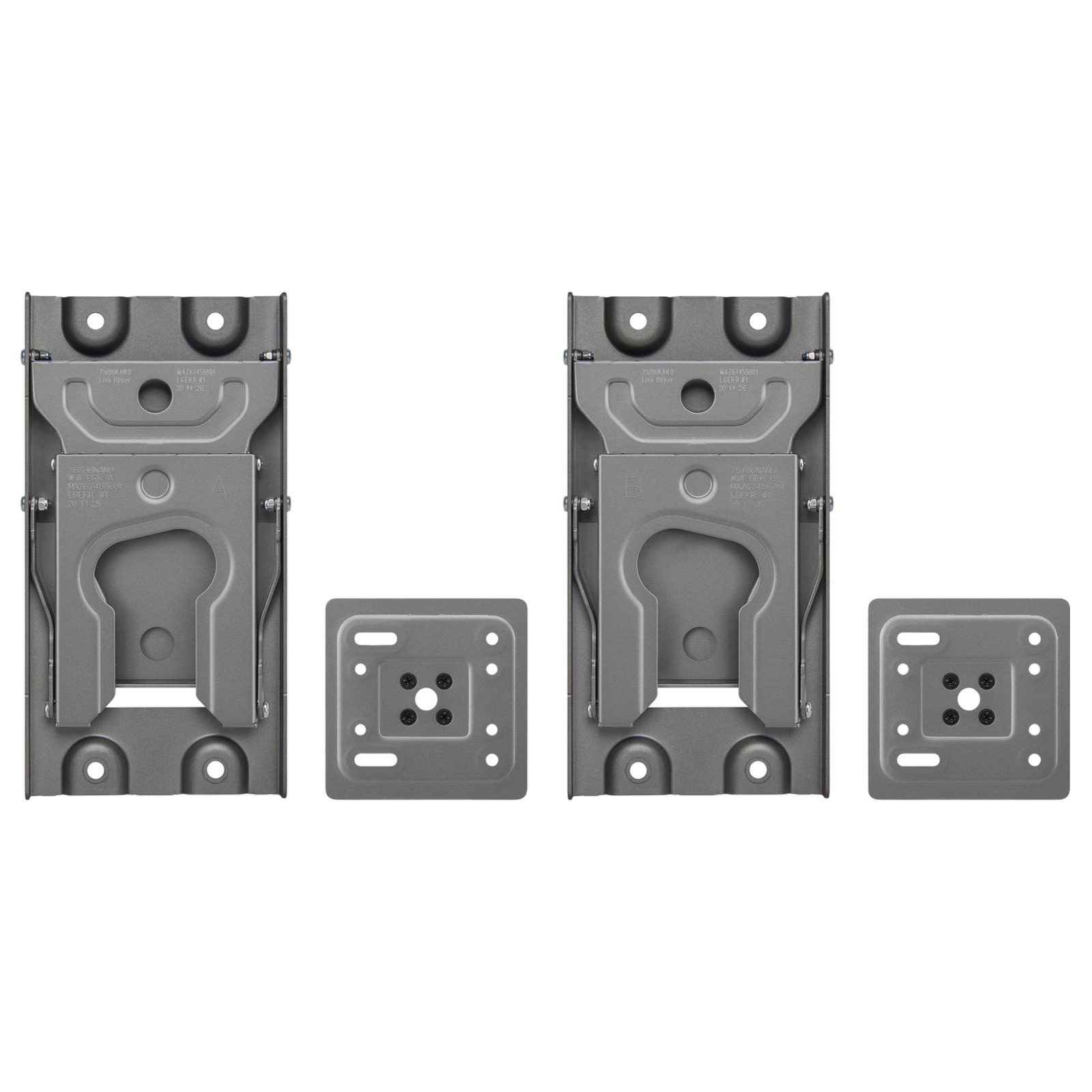 Supporto a parete sottile per TV LG a schermo ultra grande WB22E97GB