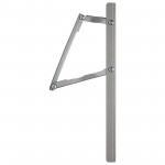 Supporto a parete sottile per TV LG a schermo ultra grande WB22E97GB