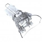 MGE64530803 Tubo, connettore, stampo Pc Lexan