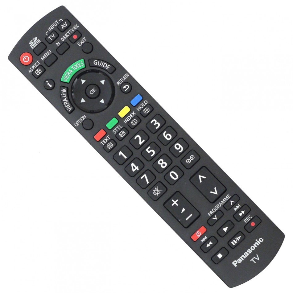 Telecomando Ricambio Per TV Panasonic N2QAYB000485 | Pointer | Compatibile TC-42PX34