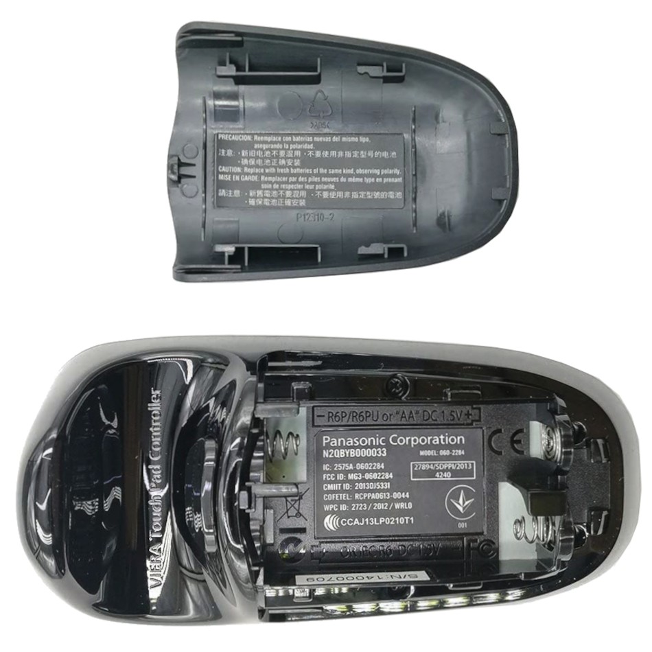 Touch pad controller Touch pad controller