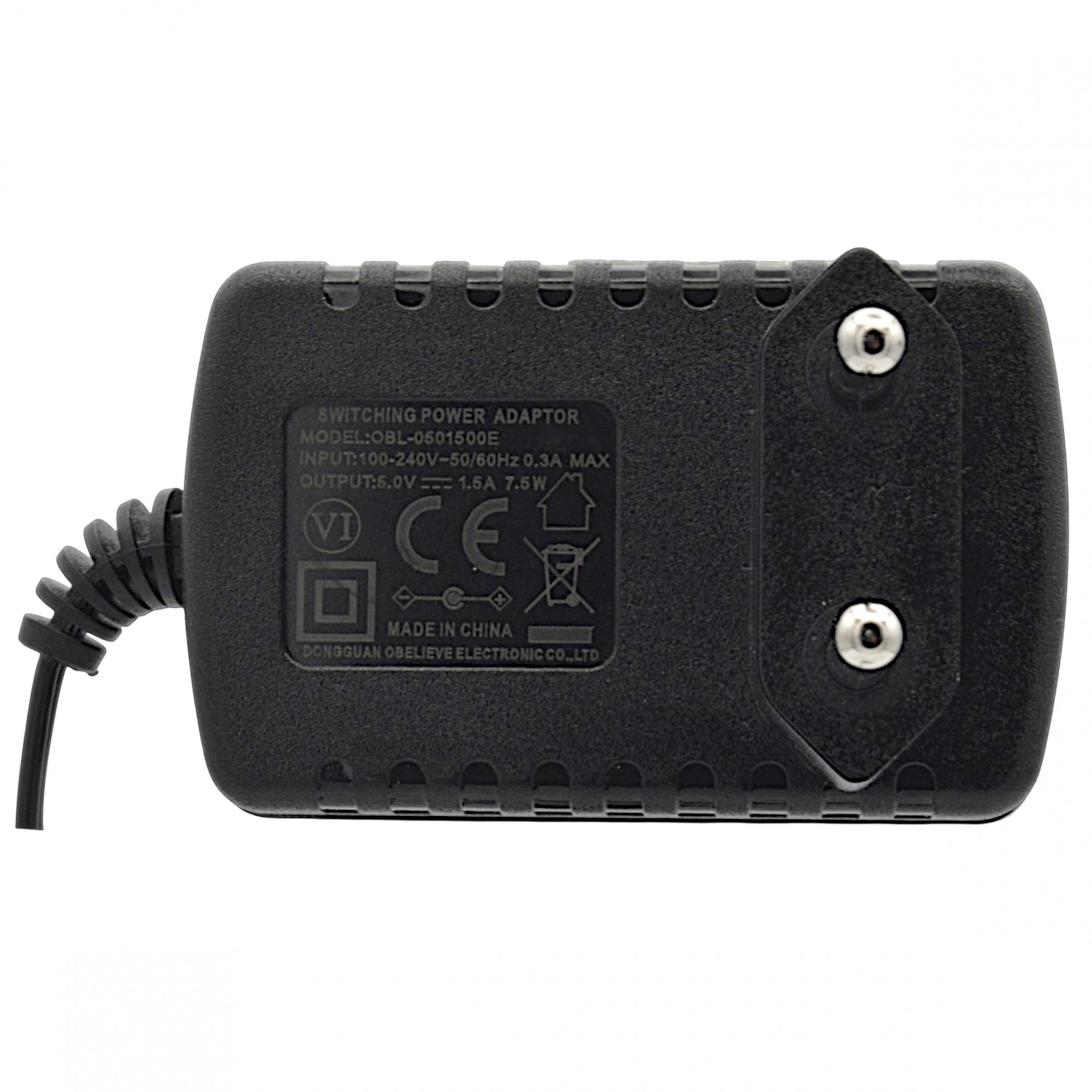Alimentatore di rete OBL-0501500E