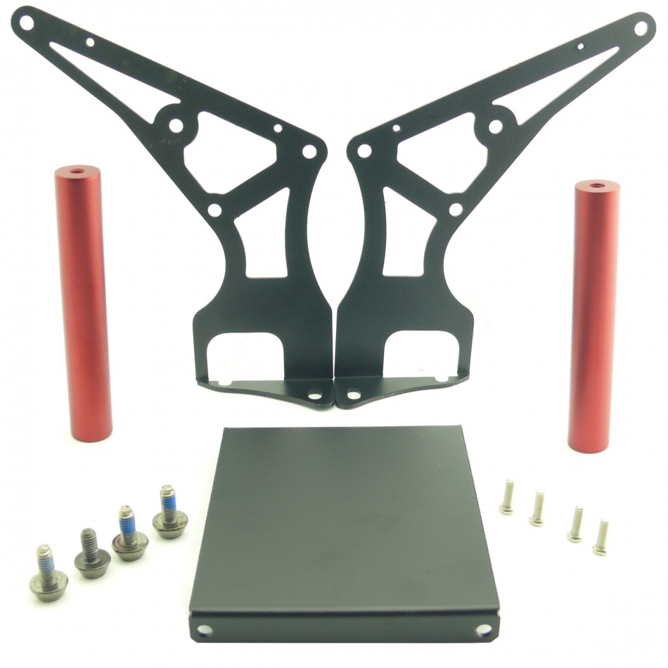 Pedana XL con supporto posteriore Pedana XL con supporto posteriore