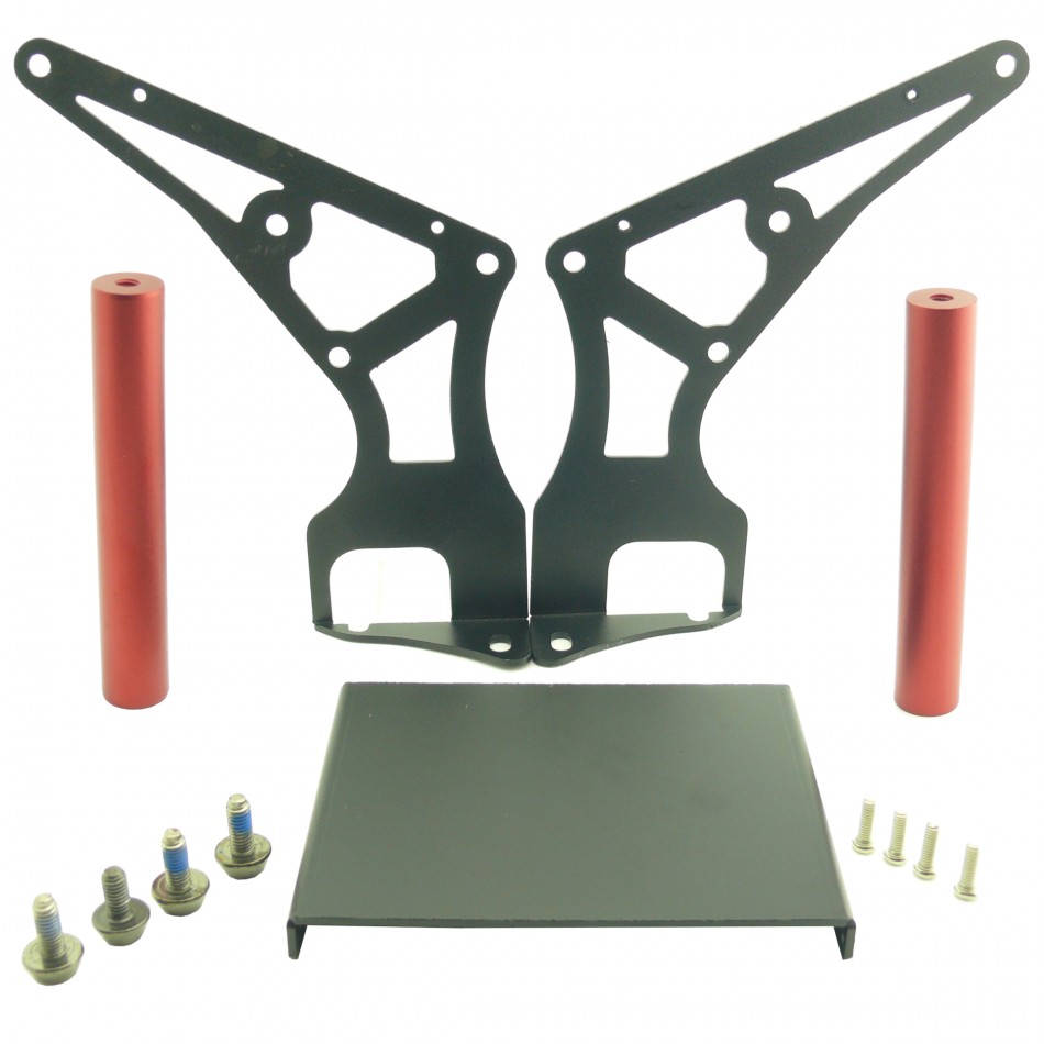 Pedana XL con supporto posteriore Pedana XL con supporto posteriore
