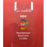 PELH04 Pellicola protettiva singola per Kn mobile H04 per Kn mobile H04