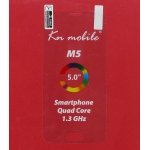 PELM5 Pellicola protettiva singola per Kn mobile M5