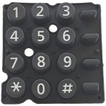 PNJK1018Q Tastiera numerica