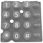 PNJK1018R Tastiera numerica