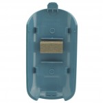 Cover batteria ciano