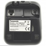 Basetta di ricarica Panasonic nero