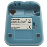 Basetta di ricarica Panasonic ciano