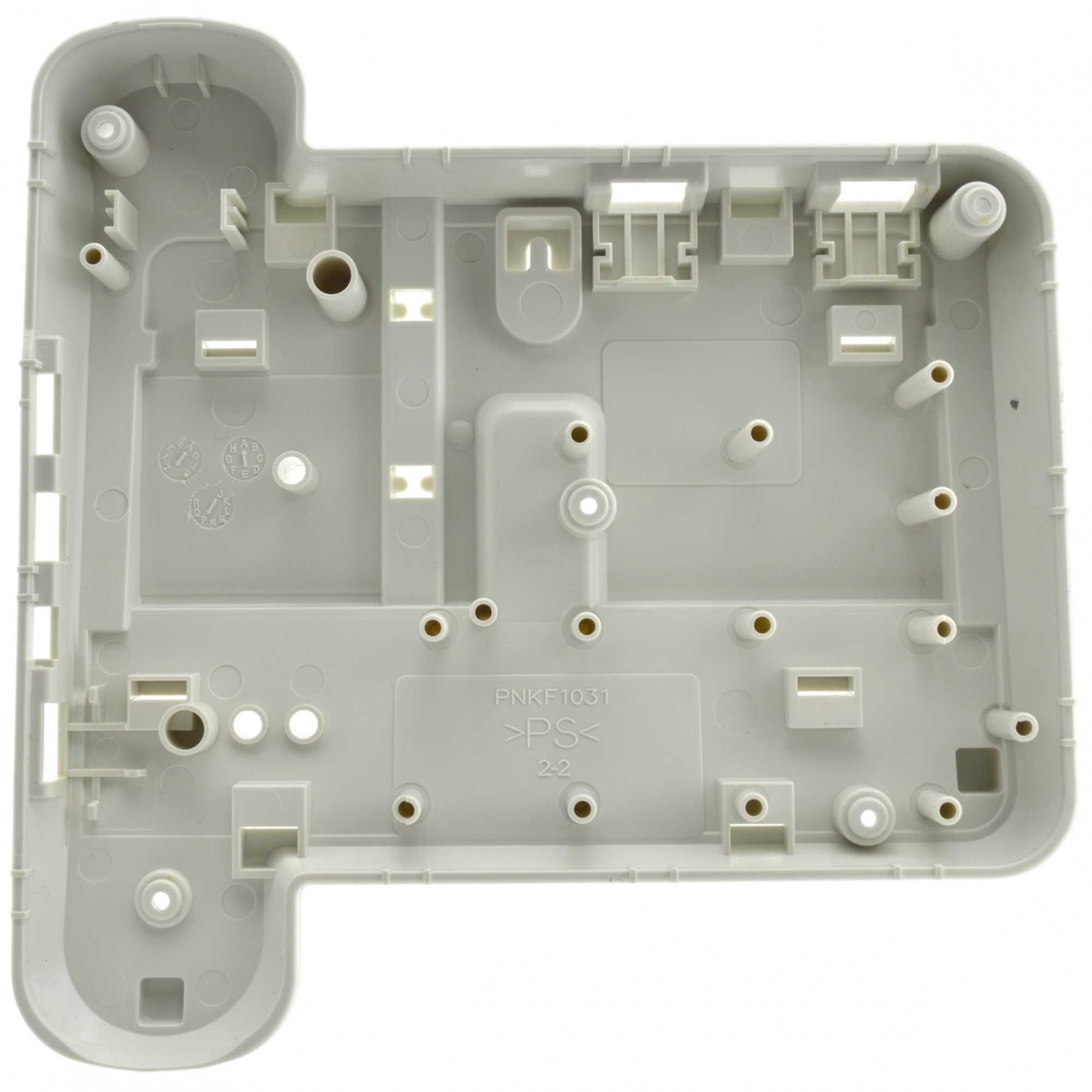 Scocca mobiletto posteriore