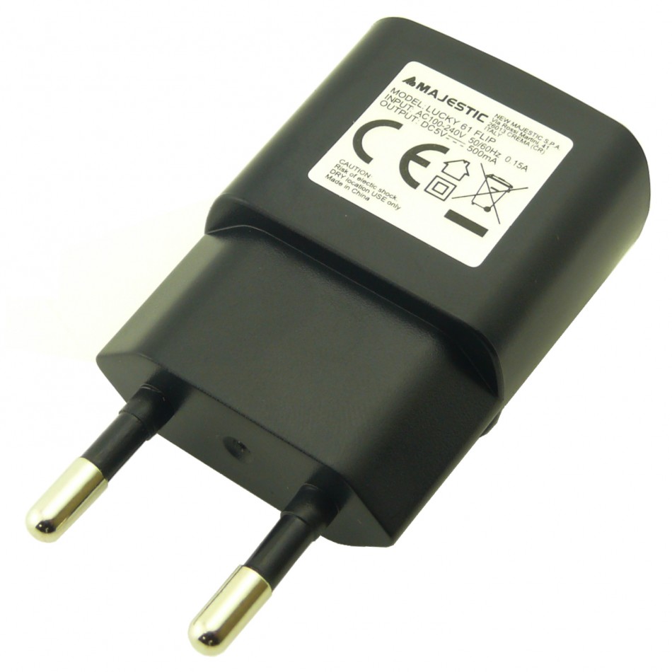 Alimentatore di rete da 500 mA Alimentatore di rete da 500 mA