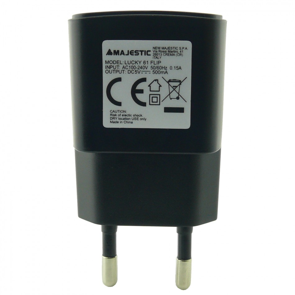 Alimentatore di rete da 500 mA Alimentatore di rete da 500 mA