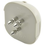 Adattatore telefonico da spina tripolare a presa RJ11